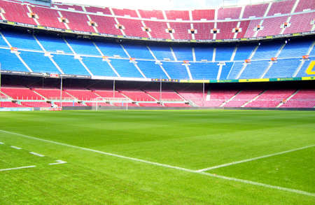 Stadium FC Barcelona Camp Nou
