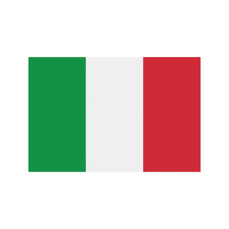 A flag of Italyのイラスト素材
