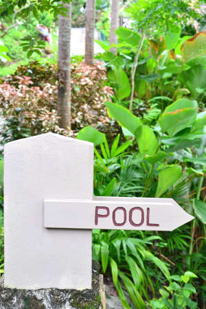 Road sign pool