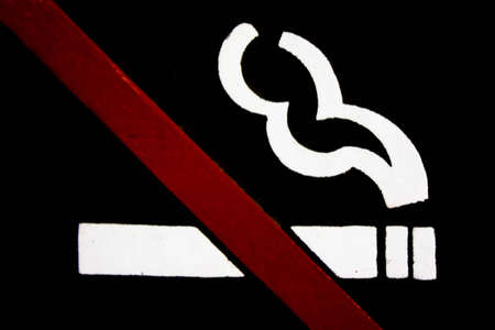 A no smoking signの写真素材