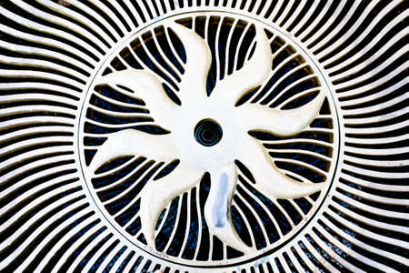 A beautiful metallic star designの写真素材