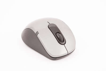 computer mouse isolated on white