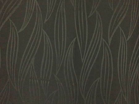 Curtain with leaf design