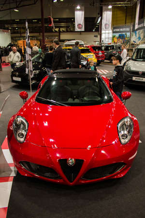 Alfa Romeo 4C Spiderのeditorial素材