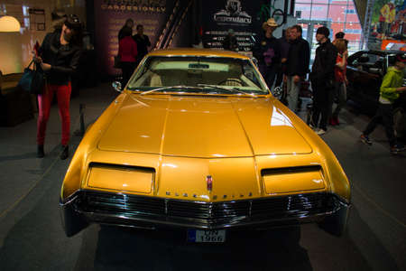 Oldsmobileのeditorial素材