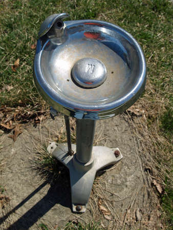 Classic Water Fountainの写真素材