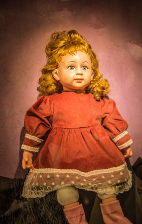 Ghost inside dollsの写真素材