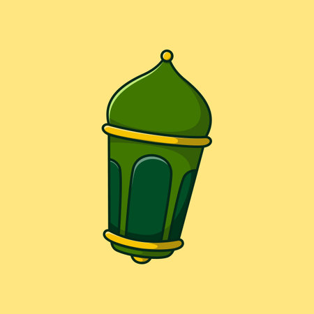 Lantern icon design, vector illustration graphic.のイラスト素材