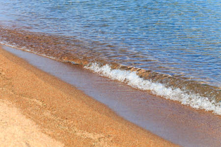 Blue clear water.の写真素材