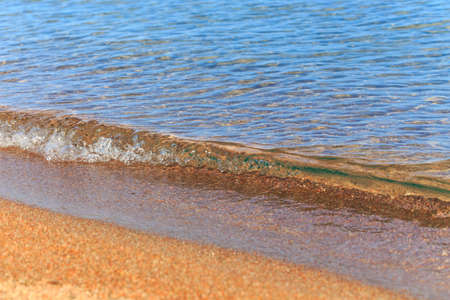 Blue clear water.の写真素材