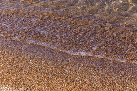 Blue clear water.の写真素材