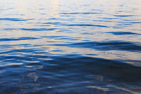 Blue clear water.の写真素材