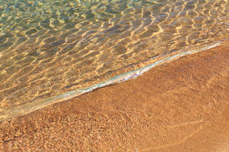 Blue clear water.の写真素材