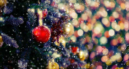 Christmas background, festive bright background to insert an image. New Year's and Christmas.の写真素材