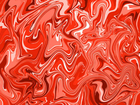 Abstract background with beautiful fantasy ink patterns. Liquid paint. Fluid art. The ornament of marble. Art design for your design. Colorful bright combination of colors.の写真素材