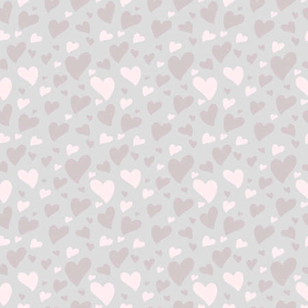 Pattern heart background. Valentines day vector background, romantic love vector simple texture....