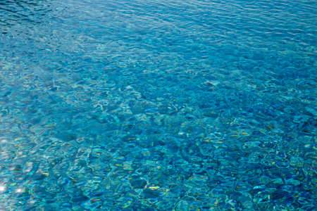 Water swimming pool pattern texture background. Background to insert images and text.