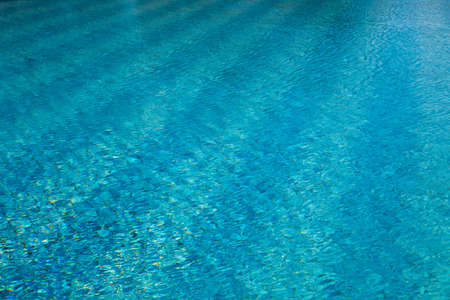 Water swimming pool pattern texture background. Background to insert images and text.