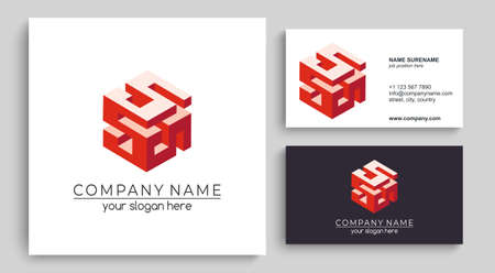 Letter 5, 555 logo icon design template elements. Elegant rich logo.のイラスト素材