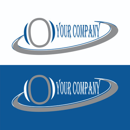 Travel agent logo setのイラスト素材