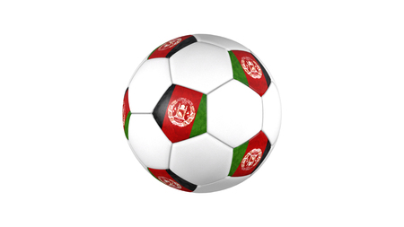 Afghanistan's ballの写真素材