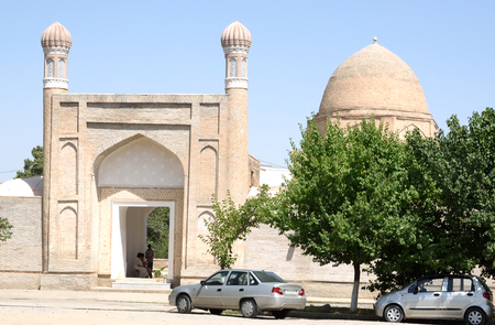 mausoleum Rukhabadの写真素材