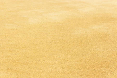Background empty sand surface ocher color. Texturesの写真素材