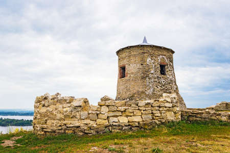 Old tower in Elabuga ancient settlement. Tatarstan. Russiaの写真素材