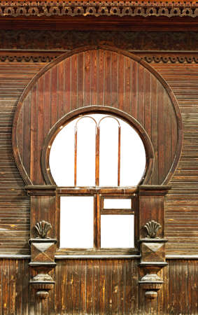 old window frameの写真素材