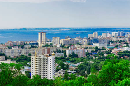 view of the saratovの写真素材