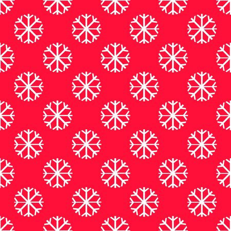 Snowflake Pattern - Snowflake  pattern. Each snowflake is grouped individually for easy editing. EPSの写真素材