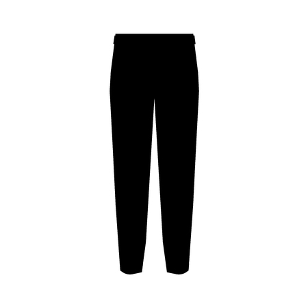 Suit trousers symbol simple silhouette iconの写真素材