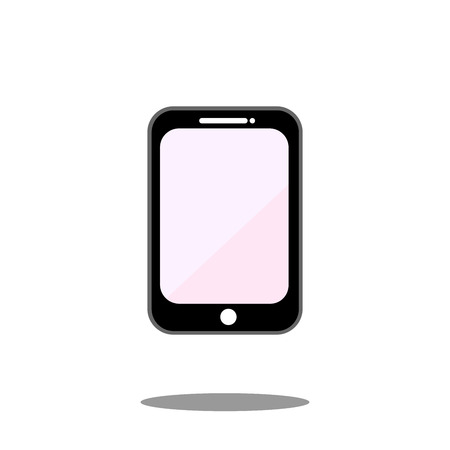 Mobile phone icon vector.のイラスト素材