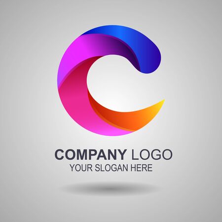 Cooperation Abstract Vector Signのイラスト素材