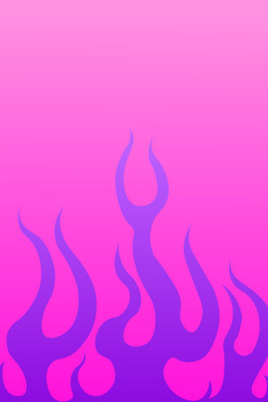 Y2k flame retro pink abstract background of the 00s-90s. Gradient fire tribal. Groovy psychedelic style. Vector illustration in simple linear style EPSのイラスト素材