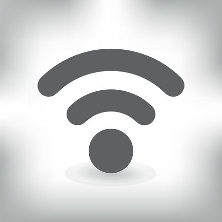 Icon wireless vectorのイラスト素材