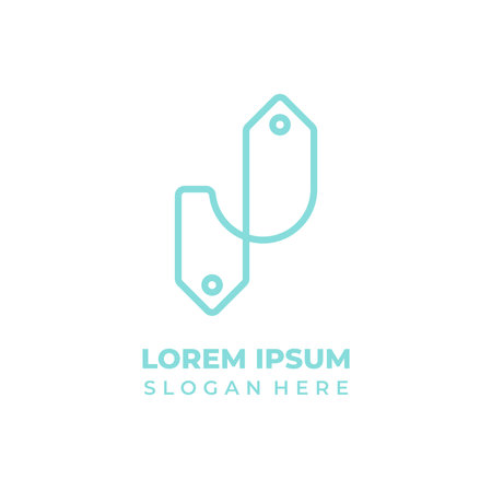 Luxury and elegant premium logo design template. Vector illustration, EPS 10のイラスト素材
