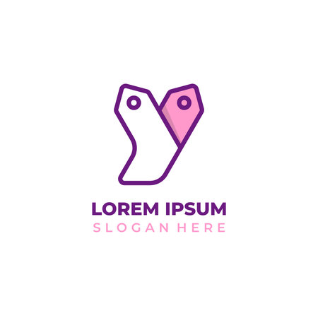 Socks shop logo vector icon illustration. Socks store logo templateのイラスト素材