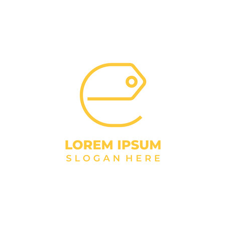 Price tag logo template vector icon element - vector illustration - eps10のイラスト素材