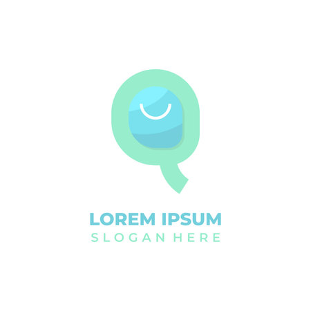 Modern and clean logo design for beauty salon, spa, cosmetic, fashion, health care companyのイラスト素材
