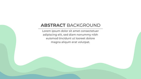 Abstract background with place for your text. Vector illustration, flat designのイラスト素材