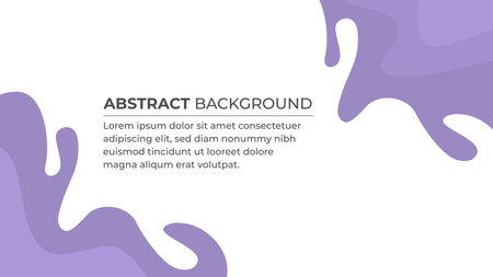 Abstract background with purple paint splash. Vector illustration for your design.のイラスト素材