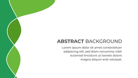 Abstract green background with copy space for your text. Vector illustration.のイラスト素材