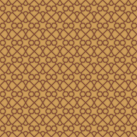 Seamless vector pattern. Background texture in geometric ornamental style.のイラスト素材