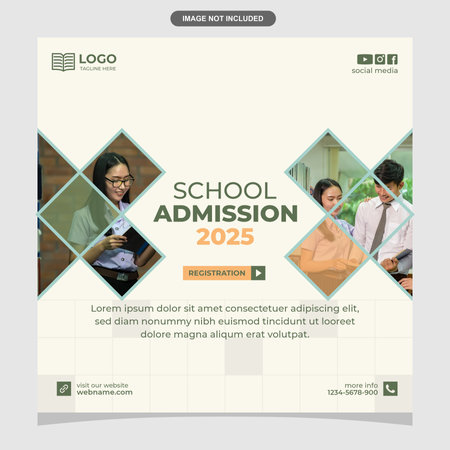 One page website design template for business, education and development. Flat style vector illustration.のイラスト素材