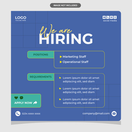 web site design template in flat style, vector illustration eps10のイラスト素材