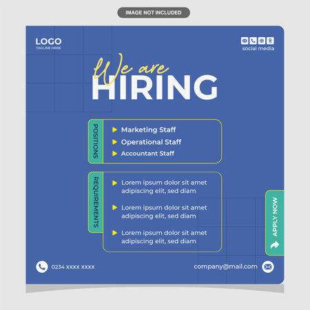 template flyer design in flat style with website and mobile application, vector illustrationのイラスト素材