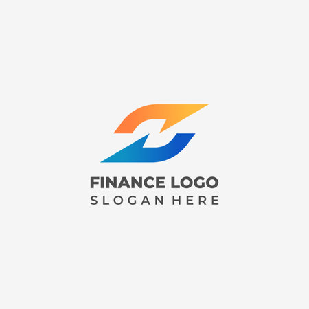 Two Progressive Arrow Icons for Professional Finance Brandingのイラスト素材