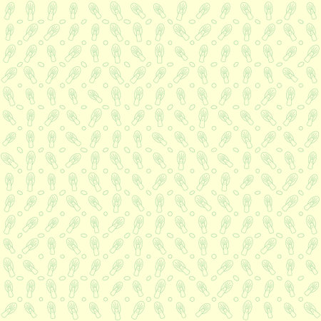 Vegetable motif pattern lineart style pak choi mustard greens, vector design