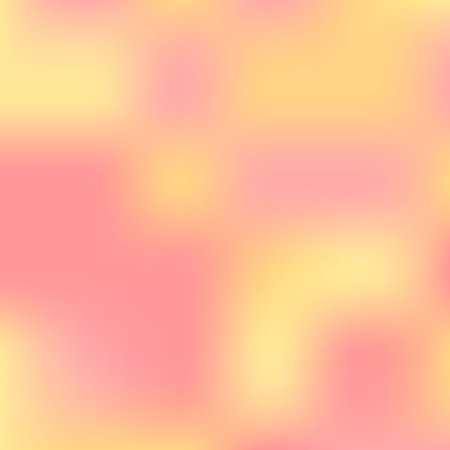 An abstract gradient mesh design with a yellow to orange transition, giving a warm and energetic impression. Ideal for brandingのイラスト素材